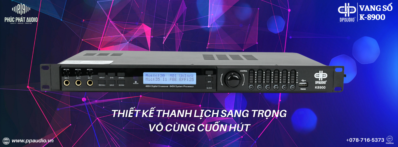 Vang DPAUDIO K-8900