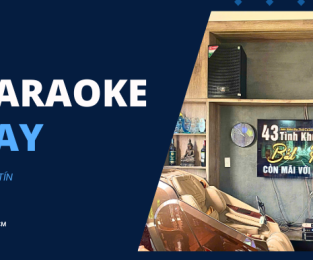 Lắp đặt Dàn karaoke gia đình cực hay cho anh Long ở Cần Giuộc , Long An 