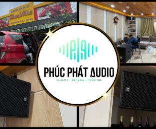 Hoàn Thiện Dàn Karaoke Cao Cấp Trị Giá Hơn 100 Triệu Đồng  Cho Cơ Sở Đặc Sản Đà Lạt Chị Thanh Nhu Tại TP Đà Lạt .