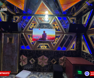 Công Trình Âm Thanh Karaoke Cây Xanh - Trảng Bàng - Tây Ninh