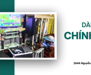 Lắp đặt Dàn karaoke chính hãng siêu hay trị giá gần 30 triệu đồng cho Anh Đăng ở Châu Đốc Tỉnh An Giang