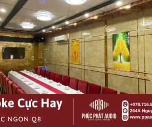 Lắp Đặt Dàn Karaoke Cực Hay Trị Giá Hơn 48 Triệu Đồng Cho Quán Ốc Ngon  ở Quận 8 , Tp.Hồ Chí Minh 