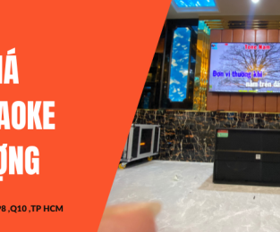 Lắp Đặt Dàn Karaoke Chất Lượng Trị Giá Hơn 78 Triệu Cho Anh Linh Ở Quận Tân Phú