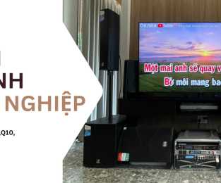 Lắp Dàn Karaoke Cao Cấp Trị Giá  hơn  120 Triệu Đồng Tại Biệt Thự Chị Thảo tại Long Khánh