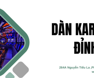Lắp Đặt Dàn Âm Thanh Karaoke Đỉnh Cao Cho Biệt Thự Chị Tuyền Tại Cát Lái