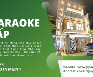 Lắp Đặt Thành Công Dàn Karaoke Cao cấp Trị Giá Hơn 90 Triệu Đồng Cho Biệt Thự Của Cô Vui Tại  Long An