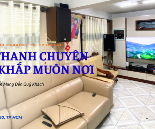 Nâng Cấp Loa DMX DS12+ Cho Dàn karaoke Gia Đình Chị Ngọc Tại TP Đà Lạt