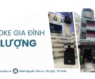 Lắp Dàn Karaoke Chất Lượng Giá Hơn 56 triệu đồng cho Chú Trọng ở quận Bình Tân , TP Hồ Chí Minh