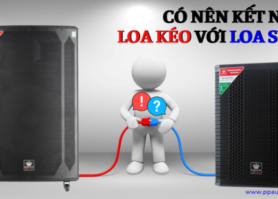 Có Nên Kết Nối Loa Kéo Với Loa Sub Điện Không