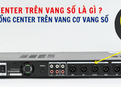 Cổng Center Trên Vang Số Là Gì? Ý Nghĩa Cổng Center Trên Vang Cơ Vang Số
