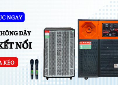 Khắc phục ngay lỗi Micro không dây không kết nối với Loa kéo 