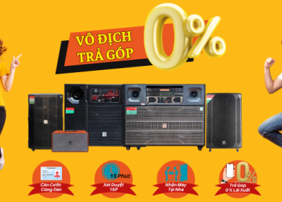 Mua Trả Góp Loa Kéo Trả Góp Uy tín, Chất lượng tại Phúc Phát Audio