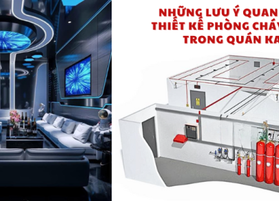 Những Lưu Ý Quan Trọng Khi Thiết Kế Phòng Cháy Chữa Cháy Trong Quán Karaoke