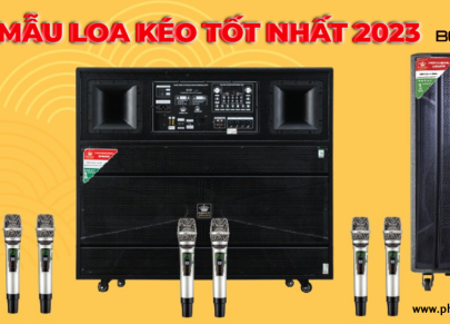 Hướng dẫn sử dụng loa kéo đúng cách và hiệu quả nhất