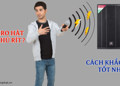 Tại Sao Micro Hát Karaoke Bị Hú? Cách Khắc Phục Nhanh