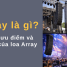 Loa Array là gì? Công dụng, ưu điểm và nhược điểm của loa Array