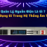 Quản Lý Nguồn Điện Là Gì ? Có Tác Dụng Gì Trong Hệ Thống Âm Thanh ?