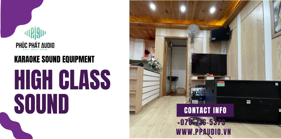 Phúc Phát Audio Hoàn Thiện Dàn Karaoke Cao Cấp Trị Giá Hơn 100 Triệu Đồng Cho Cơ Sở Đặc Sản Đà Lạt Chị Thanh Nhu