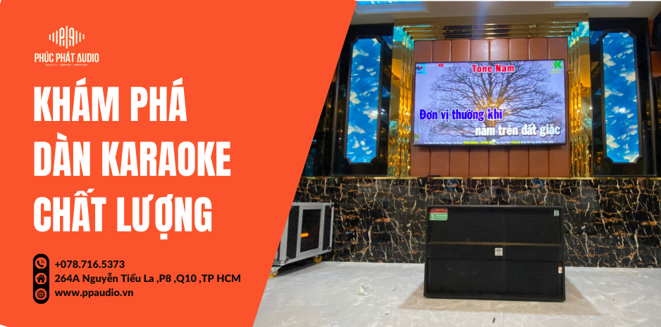 Phúc Phát Audio Lắp Đặt Dàn Karaoke Chất Lượng Trị Giá Hơn 78 Triệu Cho Anh Linh Ở Quận Tân Phú