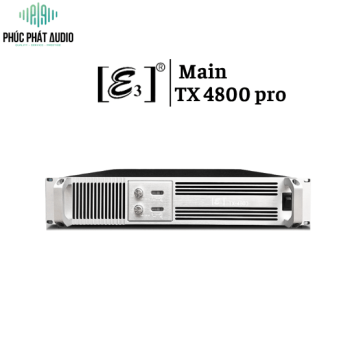 Main E3 TX- 4800 Pro