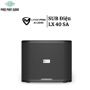 SUB Điện LYNZ PROAUDIO LX 40 SA