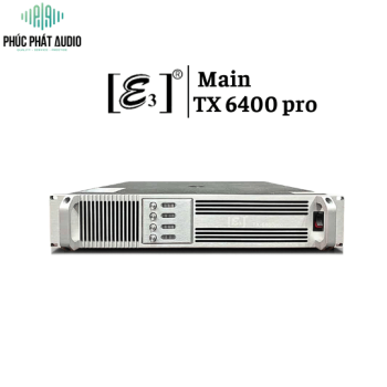 Main E3 TX-6400