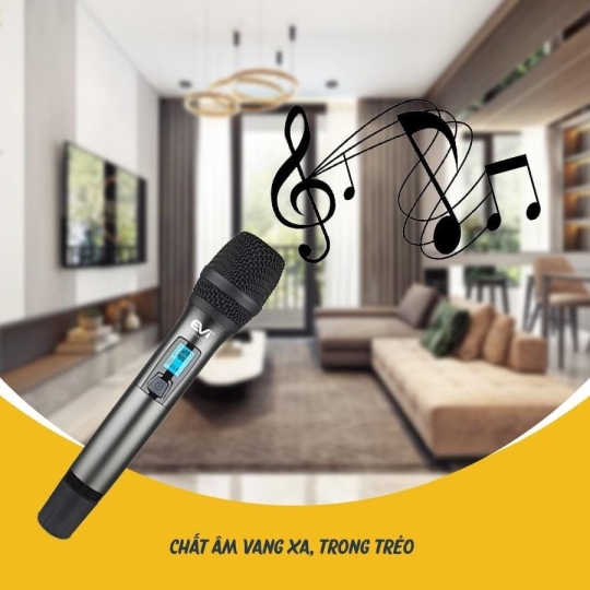 Micro không dây Evi 550 Plus