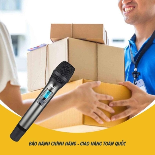 Micro không dây Evi 550 Plus