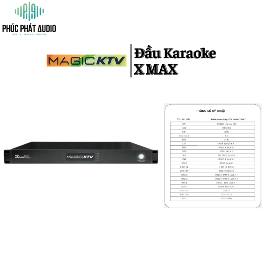 Đầu Karaoke Magic KTV XMAX