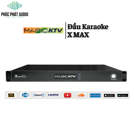 Đầu Karaoke Magic KTV XMAX