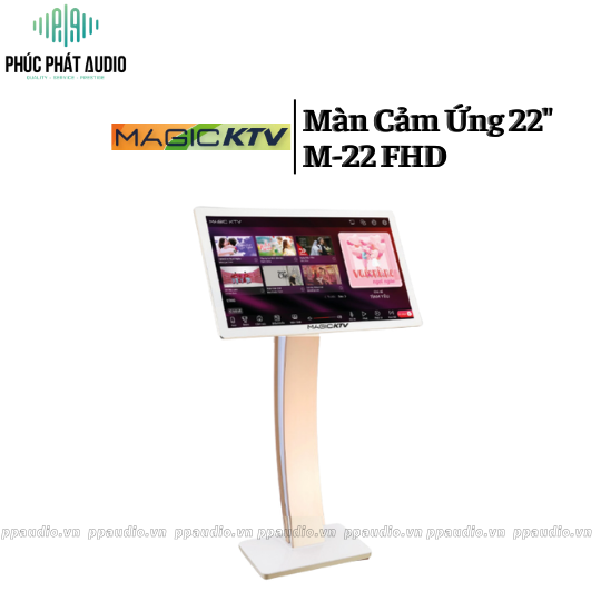 Màn Cảm Ứng 22 Inch  Magic KTV 