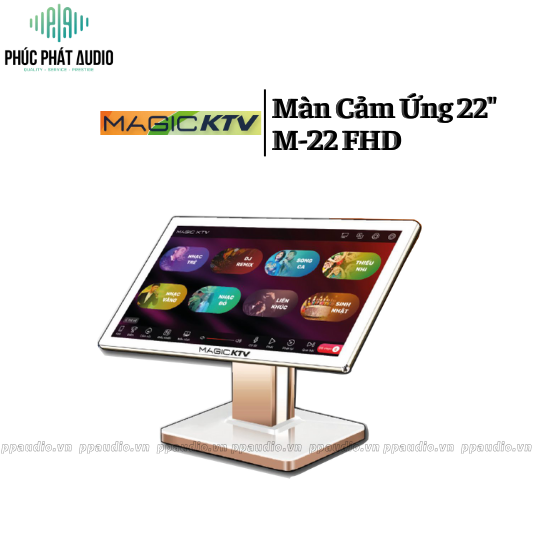 Màn Cảm Ứng 22 Inch  Magic KTV 