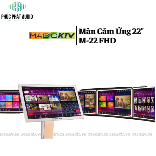Màn Cảm Ứng 22 Inch  Magic KTV 