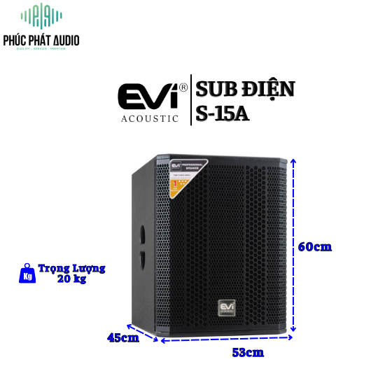 SUB Điện EVI S-15A