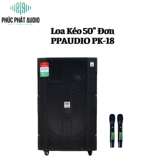 Loa Kéo PPAUDIO PK-18