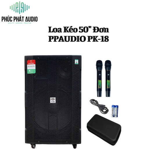Loa Kéo PPAUDIO PK-18
