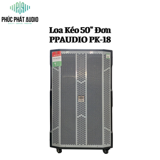 Loa Kéo PPAUDIO PK-18