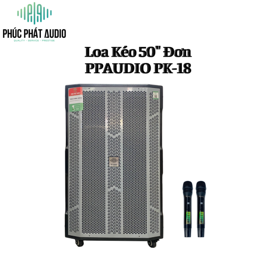 Loa Kéo PPAUDIO PK-18