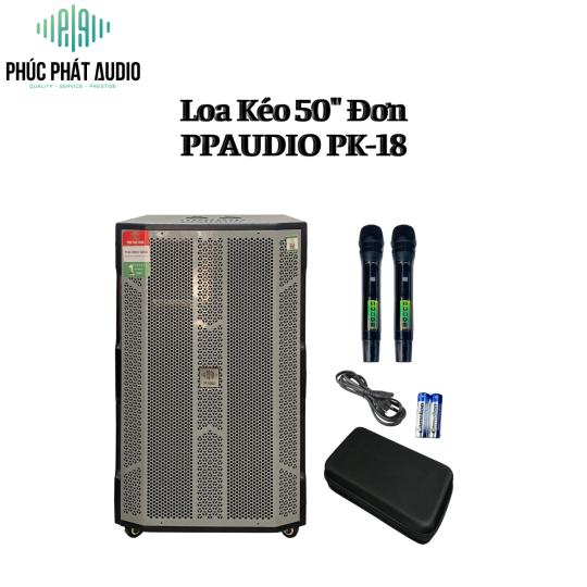 Loa Kéo PPAUDIO PK-18