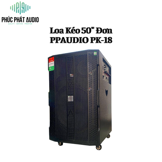 Loa Kéo PPAUDIO PK-18
