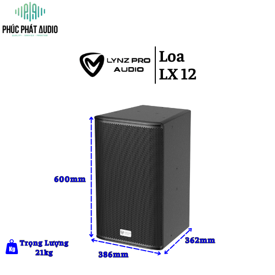 Loa LYNZ PROAUDIO LX 12