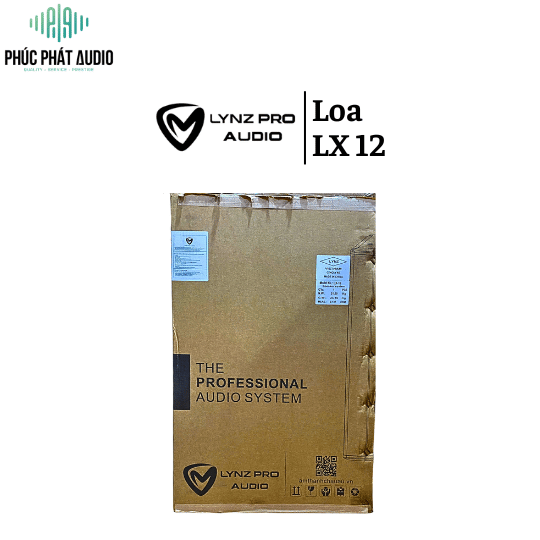 Loa LYNZ PROAUDIO LX 12
