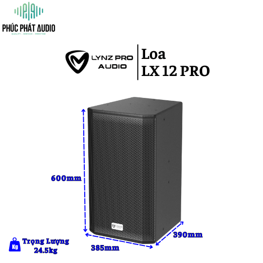Loa LYNZ PROAUDIO LX 12 PRO