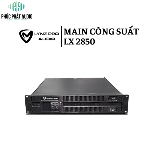 Main công suất LYNZ LX 2850