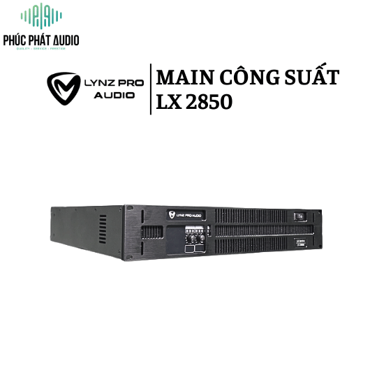 Main công suất LYNZ LX 2850