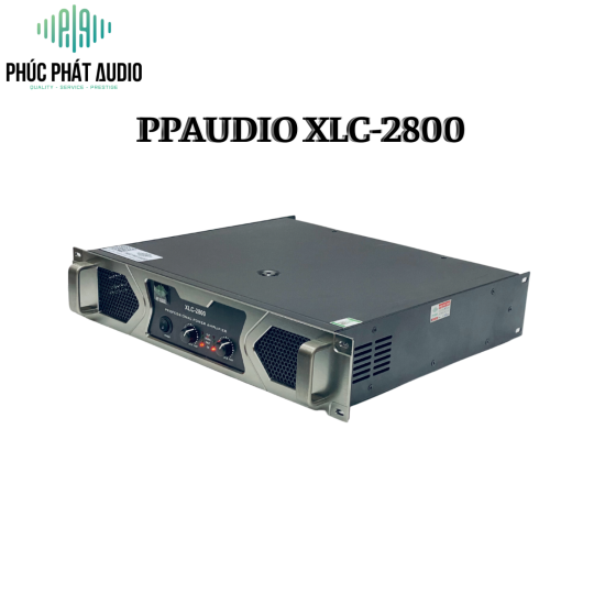 Main PPAUDIO XLC-2800