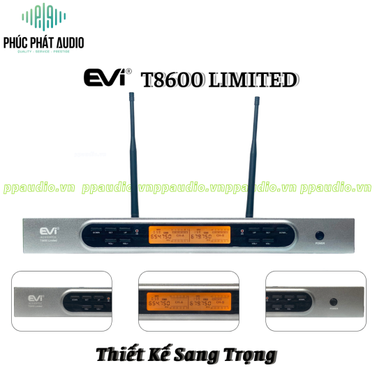 Micro EVI T8600 LIMITED
