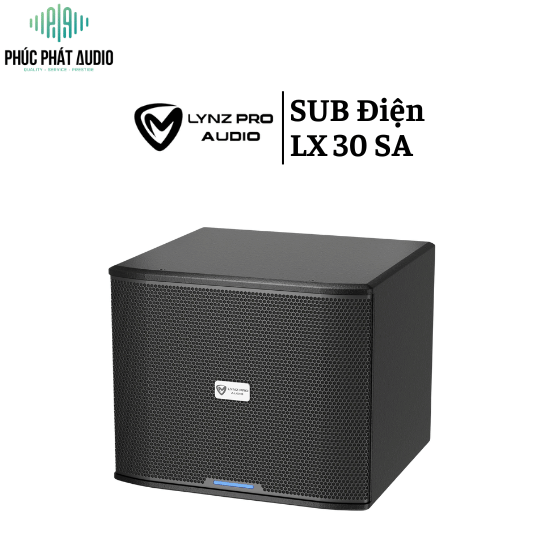 SUB Điện LYNZ PROAUDIO LX 30 SA