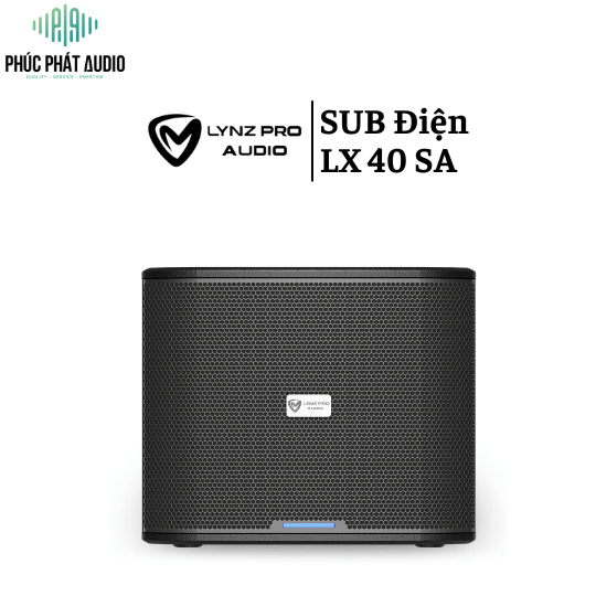 SUB Điện LYNZ PROAUDIO LX 40 SA