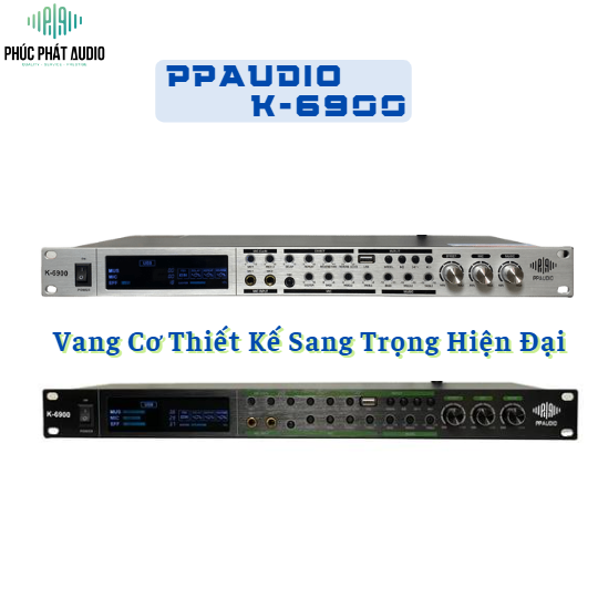 Vang Cơ PPAUDIO K-6900